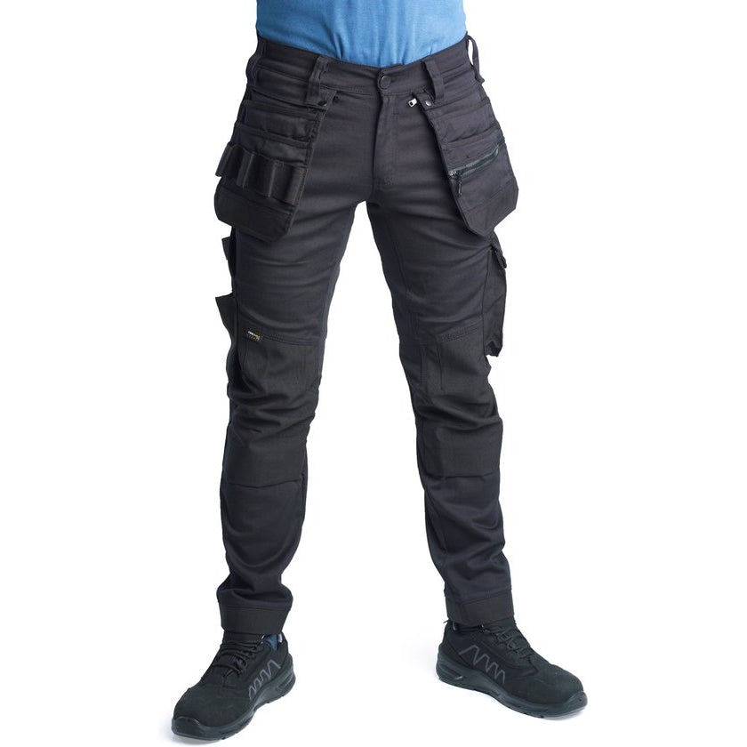 BITCO OISE Work Pants - Water-Repellent - Oil-Repellent - Cordura Reinforced Kneepad Pockets - Image 9